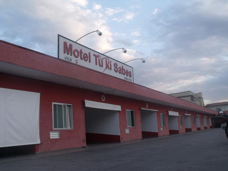 Motel Tu Ki Sabes (Adults Only) Balneário Camboriú Esterno foto